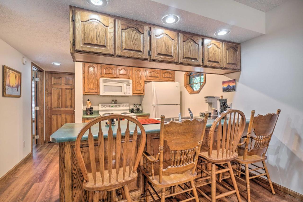 Picturesque Pigeon Forge Cabin With Mountain Views Kültér fotó