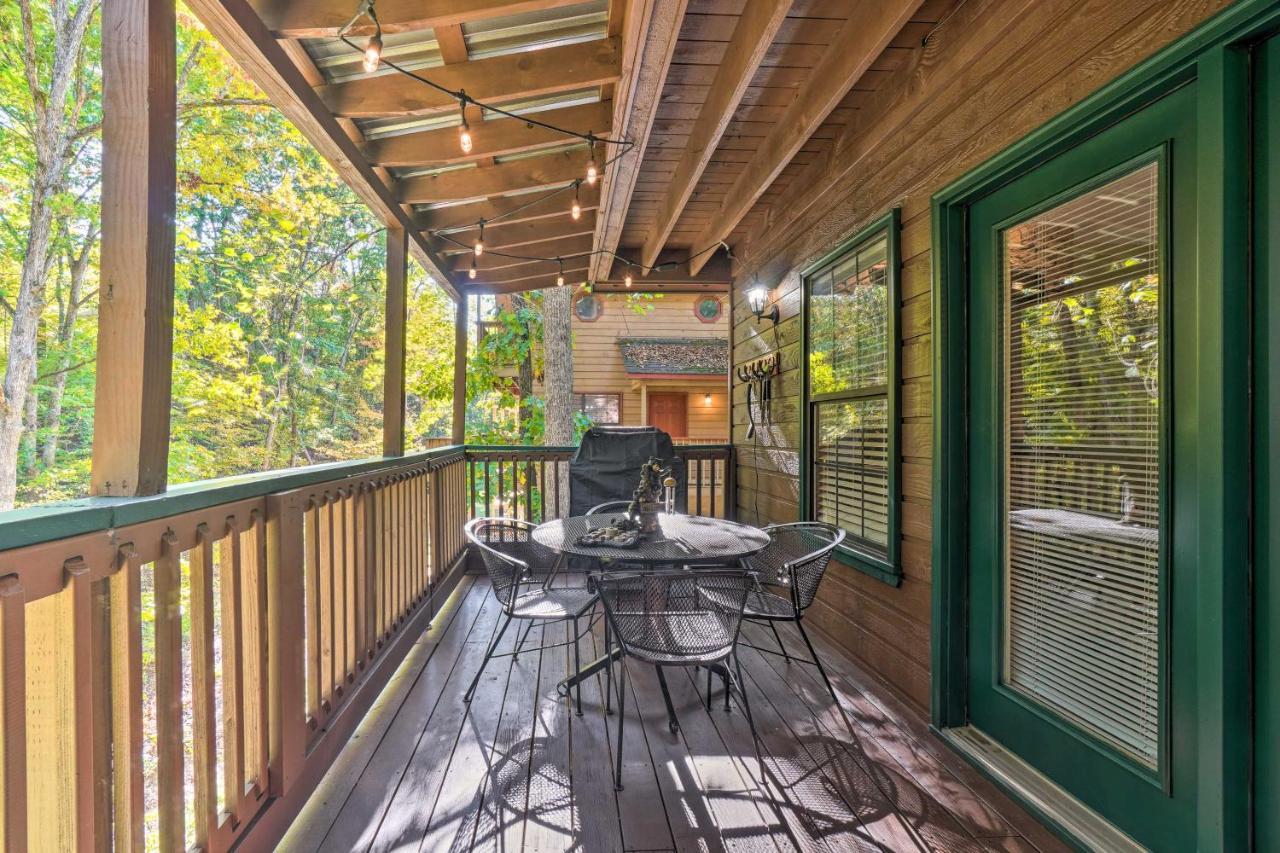 Picturesque Pigeon Forge Cabin With Mountain Views Kültér fotó
