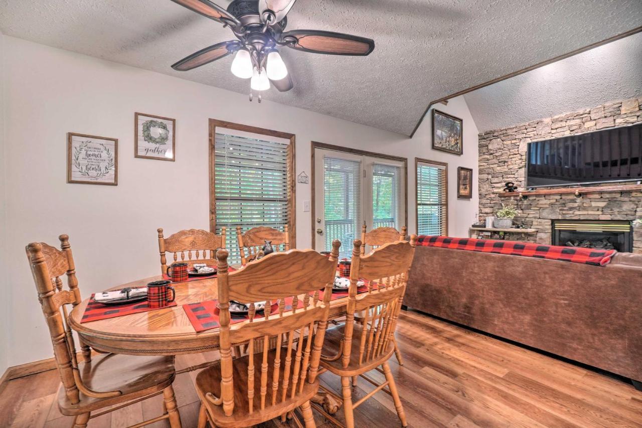Picturesque Pigeon Forge Cabin With Mountain Views Kültér fotó