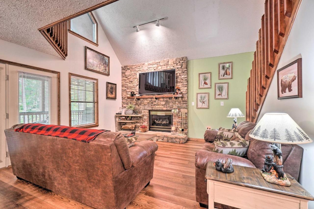 Picturesque Pigeon Forge Cabin With Mountain Views Kültér fotó