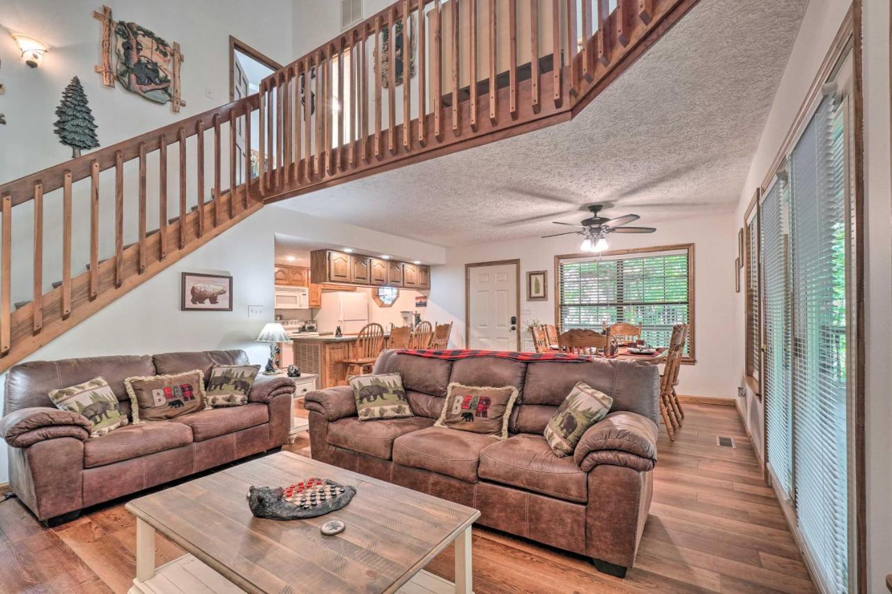 Picturesque Pigeon Forge Cabin With Mountain Views Kültér fotó