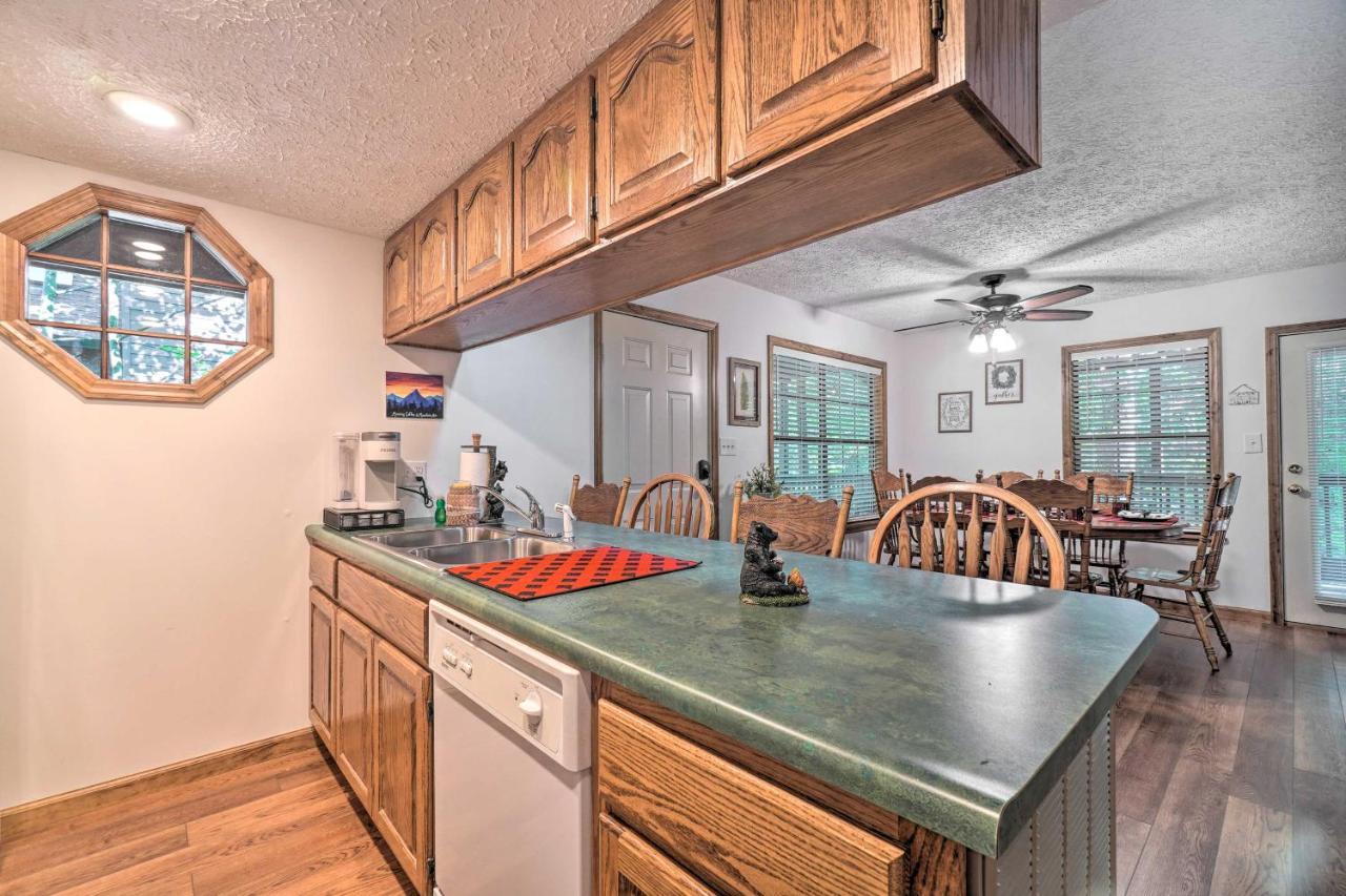 Picturesque Pigeon Forge Cabin With Mountain Views Kültér fotó