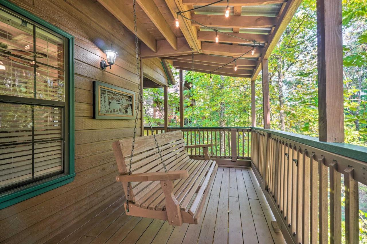 Picturesque Pigeon Forge Cabin With Mountain Views Kültér fotó