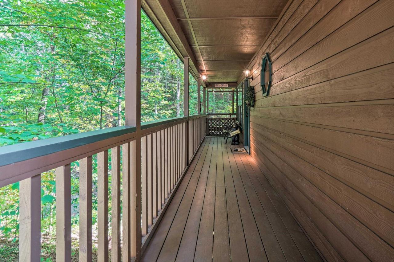 Picturesque Pigeon Forge Cabin With Mountain Views Kültér fotó