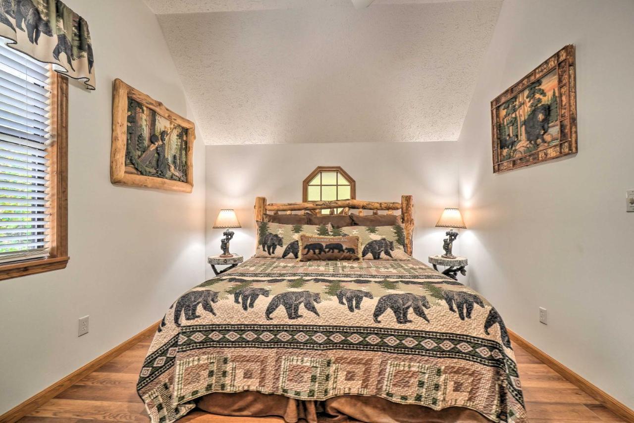 Picturesque Pigeon Forge Cabin With Mountain Views Kültér fotó