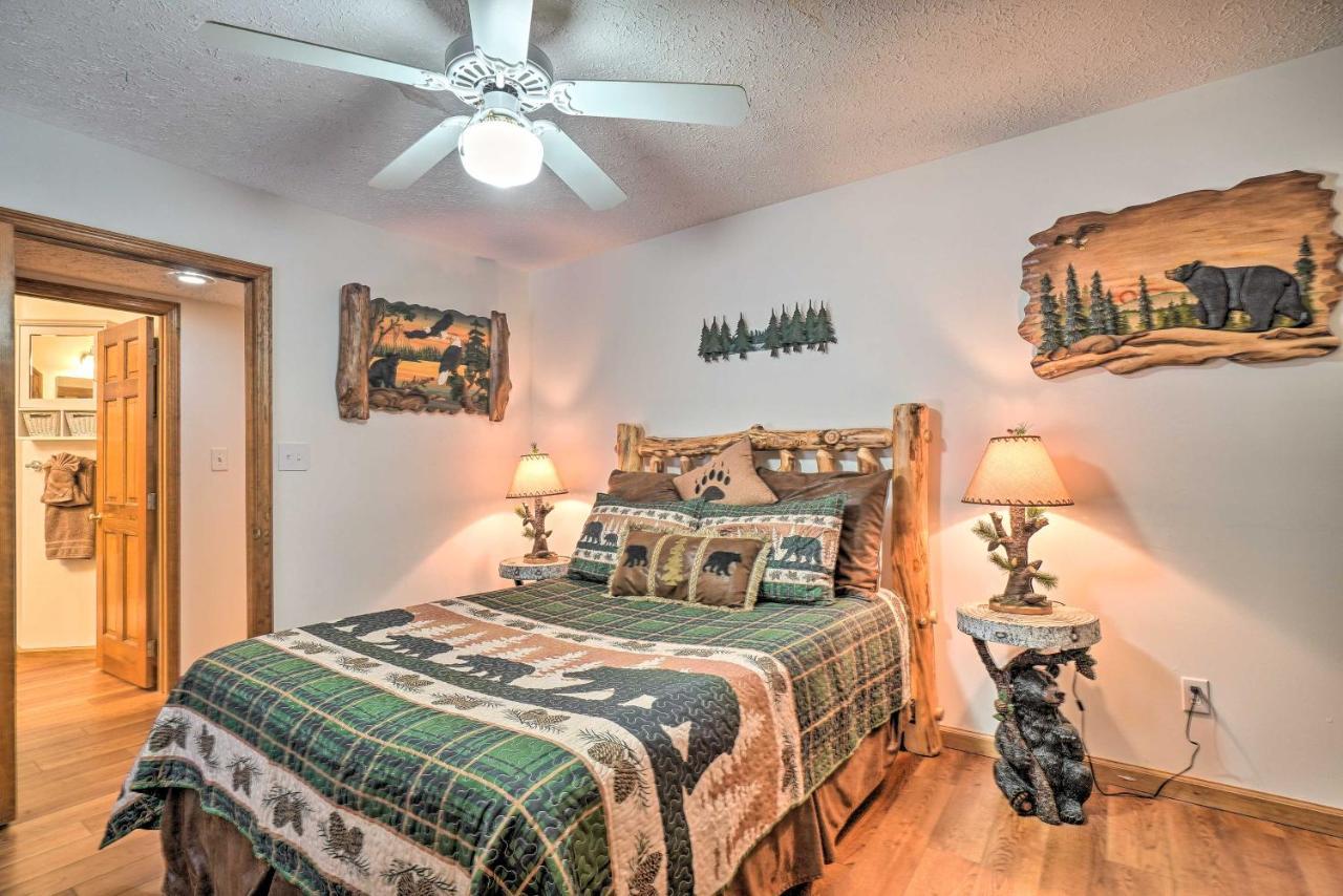 Picturesque Pigeon Forge Cabin With Mountain Views Kültér fotó