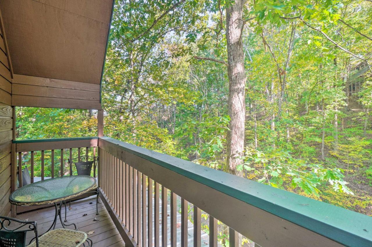Picturesque Pigeon Forge Cabin With Mountain Views Kültér fotó