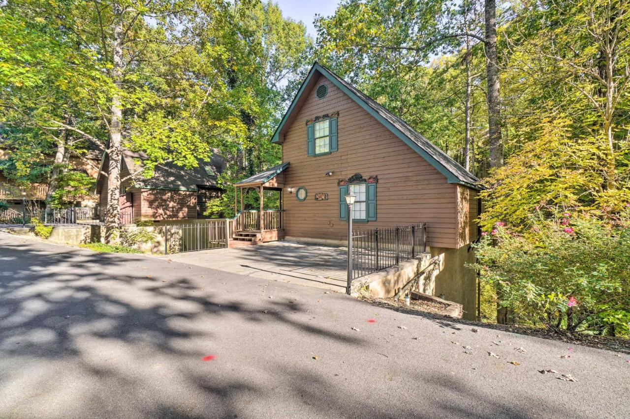 Picturesque Pigeon Forge Cabin With Mountain Views Kültér fotó