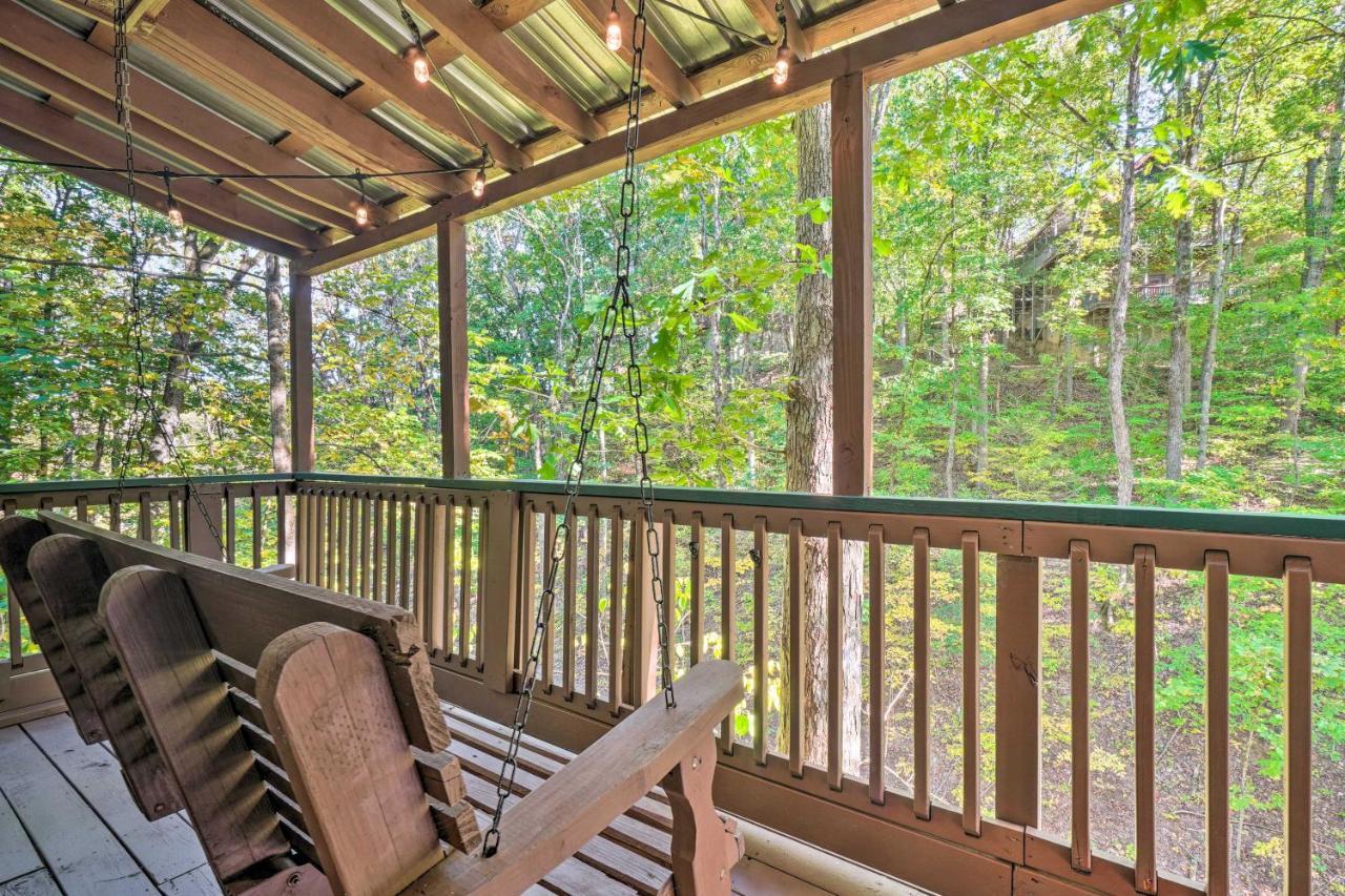 Picturesque Pigeon Forge Cabin With Mountain Views Kültér fotó